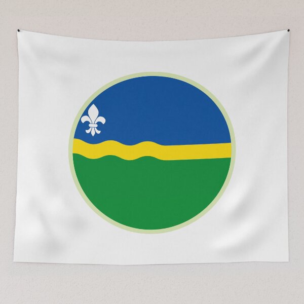 Item preview, The flag of the province of Flevoland in the Netherlands designed and sold by shopdiego.