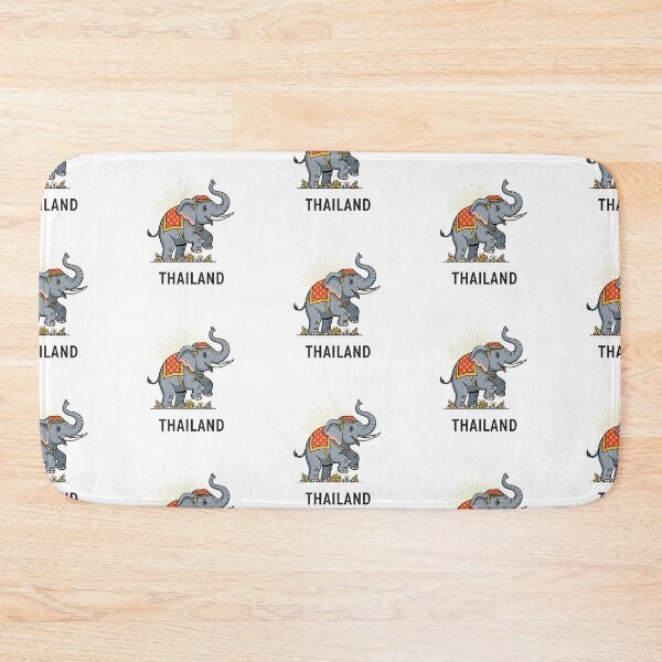 Item preview, Thailand (Country Collection) designed and sold by HeartbeatPrint.