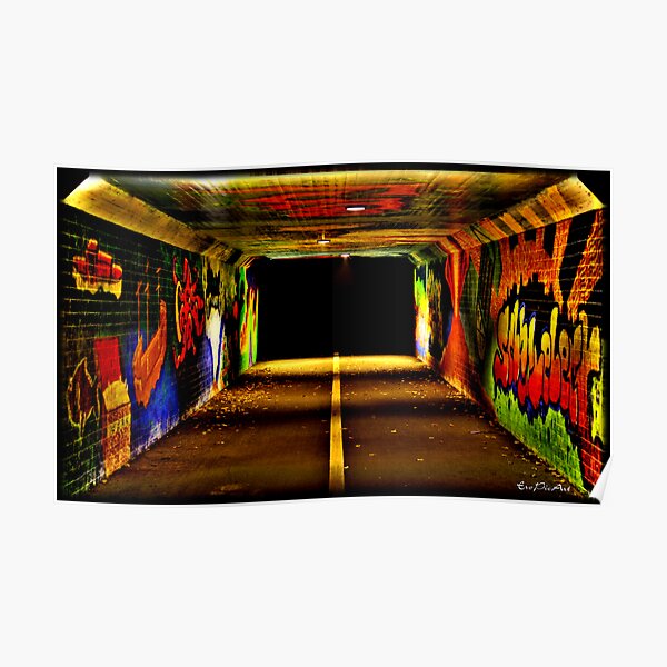 Tunnelblick Poster