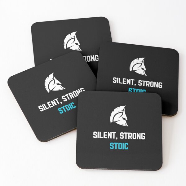 Item preview, Silent, Strong, Stoic | Stoicism, Stoic Mindset for Resilience designed and sold by LexaArtworks.