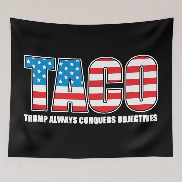 Item preview, TACO: Trump Always Conquers Objectives designed and sold by Allen Peterson.