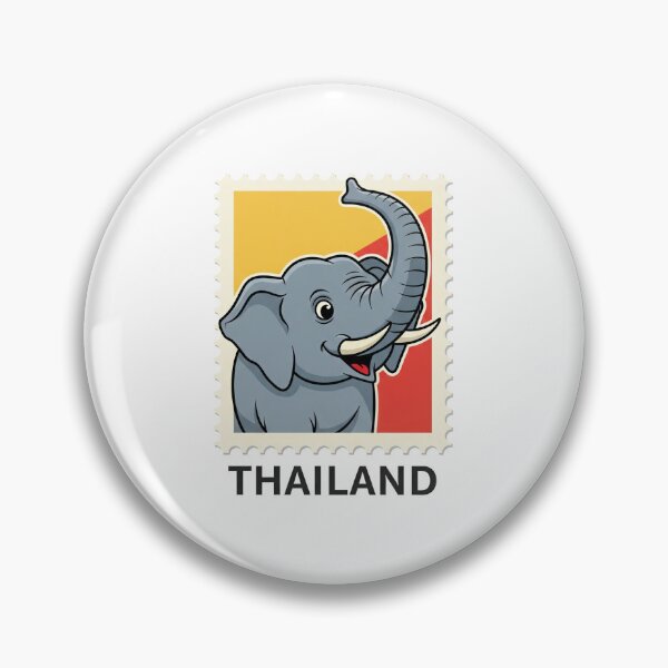 Item preview, Thailand (Country Collection) designed and sold by HeartbeatPrint.