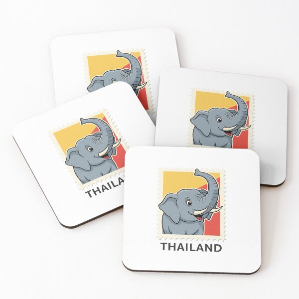 Item preview, Thailand (Country Collection) designed and sold by HeartbeatPrint.