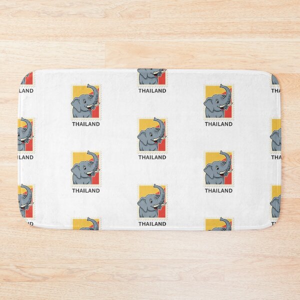 Item preview, Thailand (Country Collection) designed and sold by HeartbeatPrint.