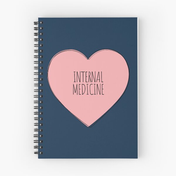 Item preview, Internal Medicine Lover Pink Heart designed and sold by MaryAller.