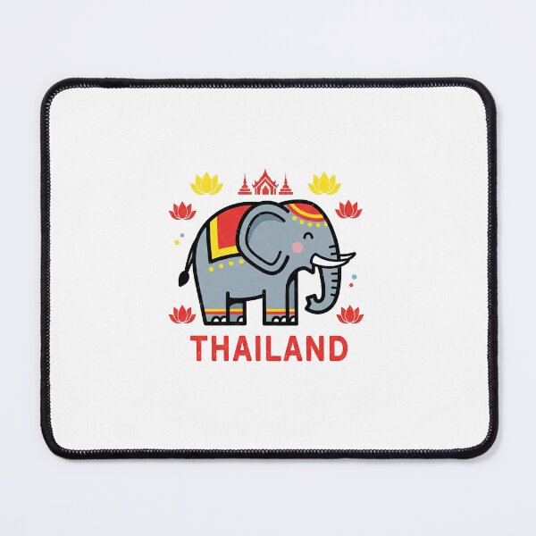 Item preview, Thailand (Country Collection) designed and sold by HeartbeatPrint.