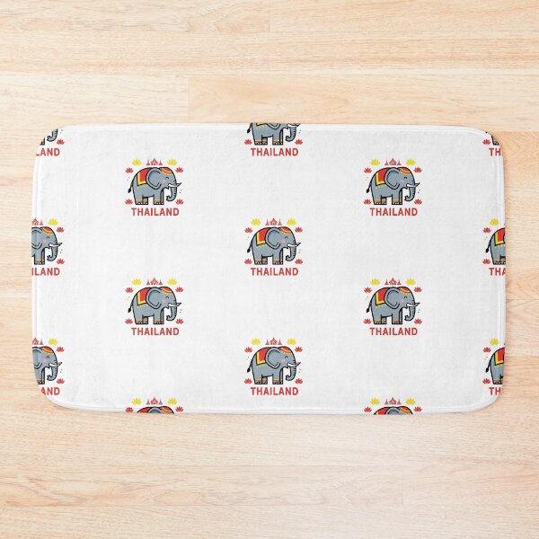 Item preview, Thailand (Country Collection) designed and sold by HeartbeatPrint.