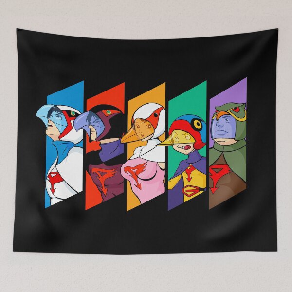Item preview, 384 Gatchaman 5 designed and sold by Yexart.