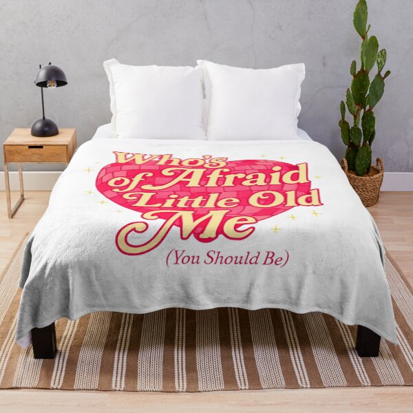 Item preview, Who's Afraid of Little Old Me - Tortured designed and sold by DosihakDesigns.