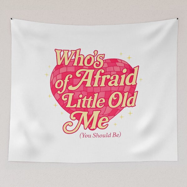 Item preview, Who's Afraid of Little Old Me - Tortured designed and sold by DosihakDesigns.