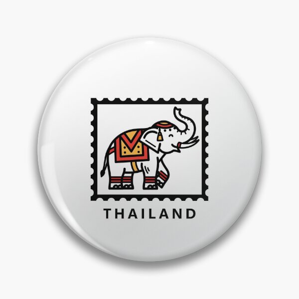 Item preview, Thailand (Country Collection) designed and sold by HeartbeatPrint.