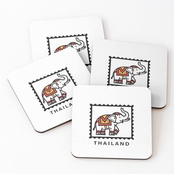 Item preview, Thailand (Country Collection) designed and sold by HeartbeatPrint.