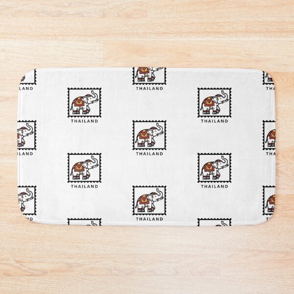 Item preview, Thailand (Country Collection) designed and sold by HeartbeatPrint.
