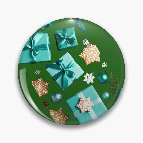Item preview, Winter Gift, Festive Green designed and sold by Nok-Thep.