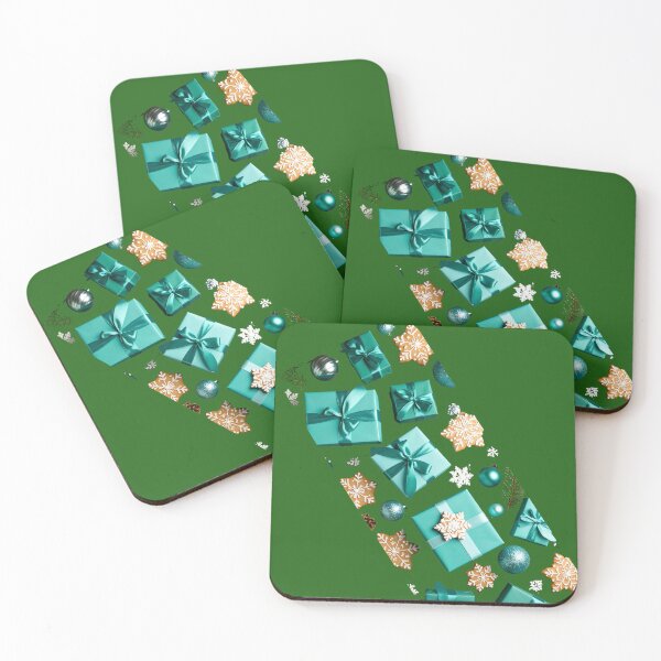 Item preview, Winter Gift, Festive Green designed and sold by Nok-Thep.