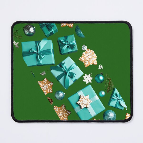 Item preview, Winter Gift, Festive Green designed and sold by Nok-Thep.
