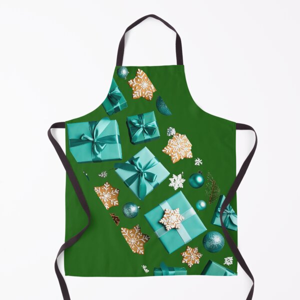 Item preview, Winter Gift, Festive Green designed and sold by Nok-Thep.