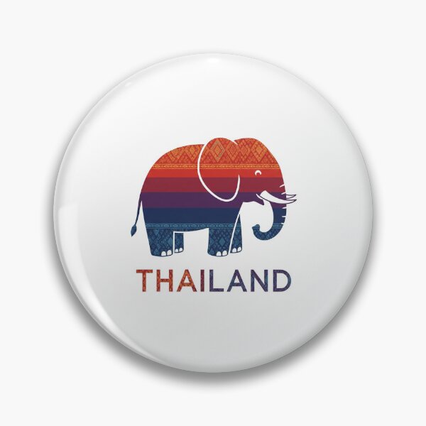 Item preview, Thailand (Country Collection) designed and sold by HeartbeatPrint.