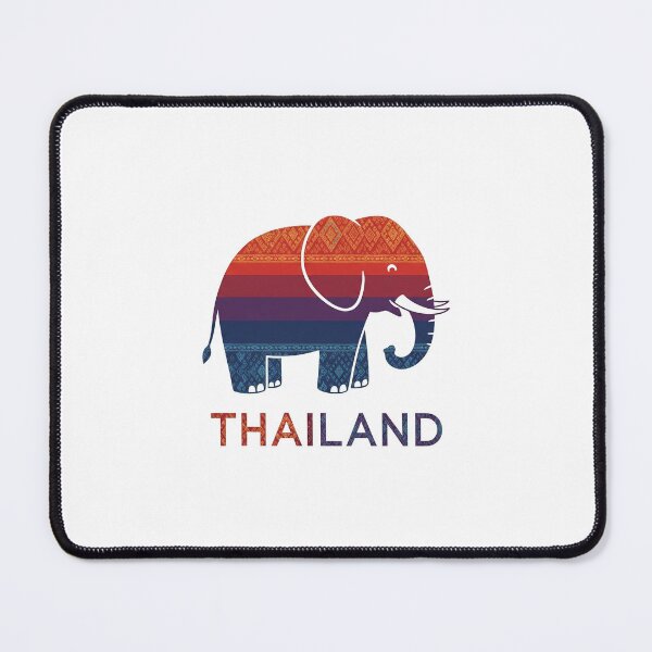 Item preview, Thailand (Country Collection) designed and sold by HeartbeatPrint.