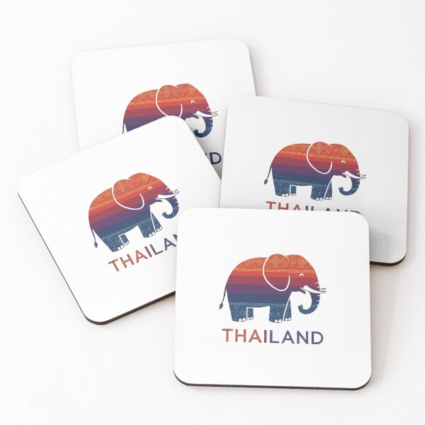 Item preview, Thailand (Country Collection) designed and sold by HeartbeatPrint.