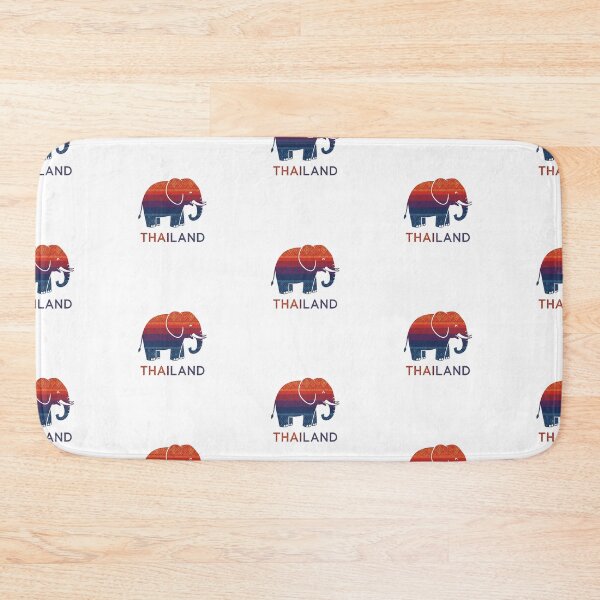 Item preview, Thailand (Country Collection) designed and sold by HeartbeatPrint.