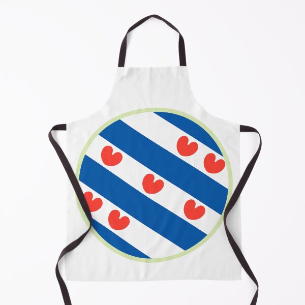 Item preview, The flag of the province of Friesland in the Netherlands designed and sold by shopdiego.