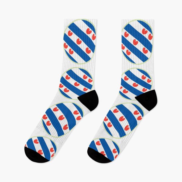 Item preview, The flag of the province of Friesland in the Netherlands designed and sold by shopdiego.