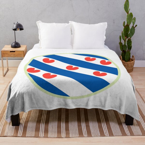 Item preview, The flag of the province of Friesland in the Netherlands designed and sold by shopdiego.