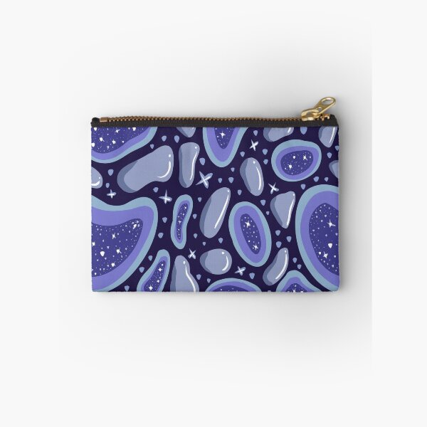 Item preview, Space Geode – Abstract Cosmic Crystal Pattern designed and sold by Feral-by-Elsie.