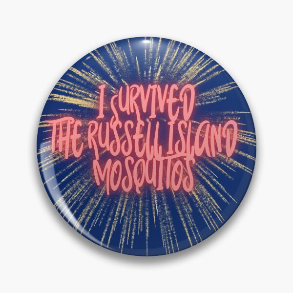 Item preview, Russell Island - Fireworks Mosquitos  designed and sold by MIslanders.