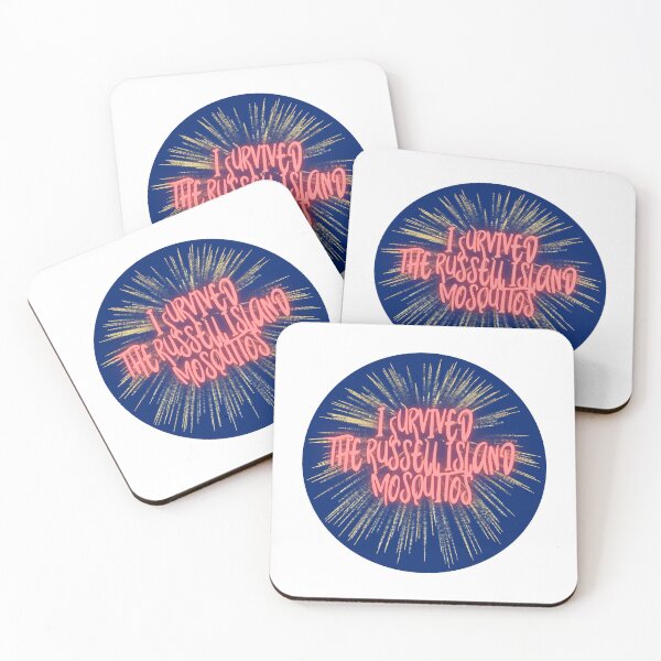 Item preview, Russell Island - Fireworks Mosquitos  designed and sold by MIslanders.