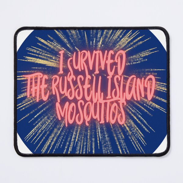 Item preview, Russell Island - Fireworks Mosquitos  designed and sold by MIslanders.