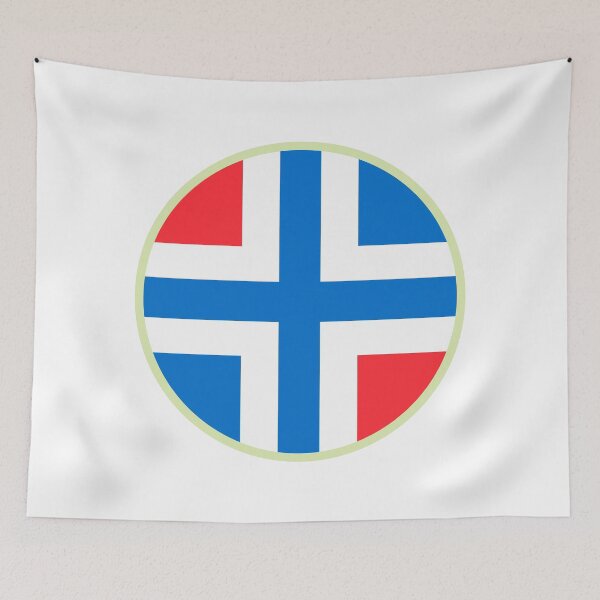 Item preview, The flag of the province of Gronigen in the Netherlands designed and sold by shopdiego.