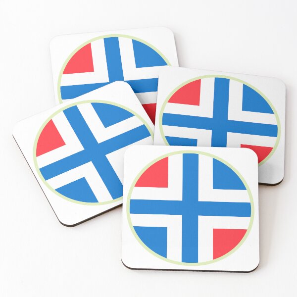 Item preview, The flag of the province of Gronigen in the Netherlands designed and sold by shopdiego.