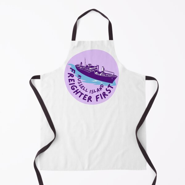 Item preview, Russell Island - Purple Freighter designed and sold by MIslanders.