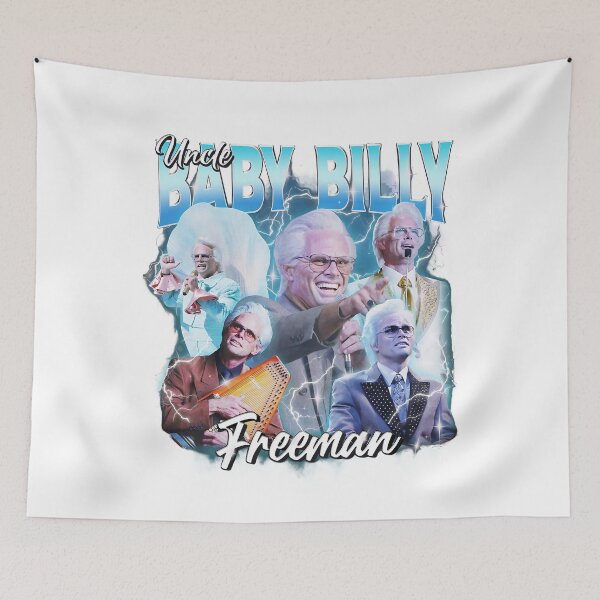 Item preview, Uncle Baby Billy The Righteous Gemstones Retro Vintage 90s Fan Art Gift designed and sold by VirgilPeck.