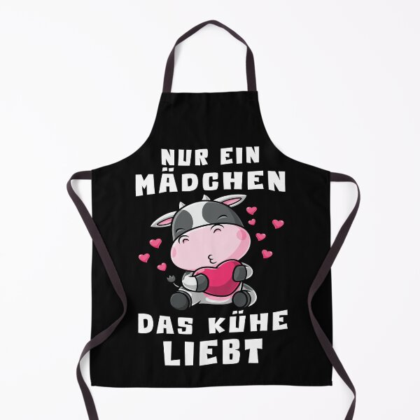 Item preview, Mädchen Das Kühe Liebt Cowhugger German Farm Quote Cute designed and sold by Parkerzz.