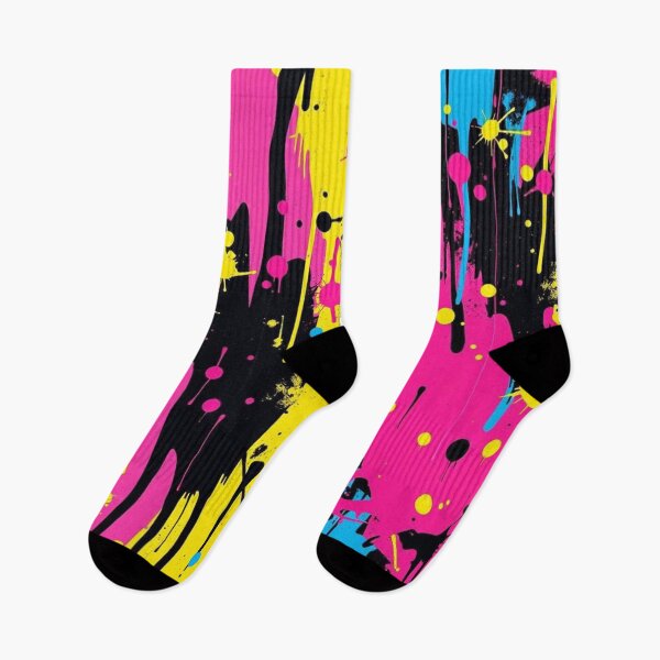 Item preview, 80s Abstract Dripping Graffiti designed and sold by UNK-Fatigues.