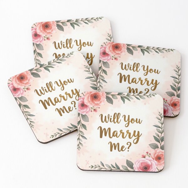 Item preview, Will You Marry Me? – Romantic Proposal Stickers & Gifts for the Perfect Yes" designed and sold by Boyd2020.