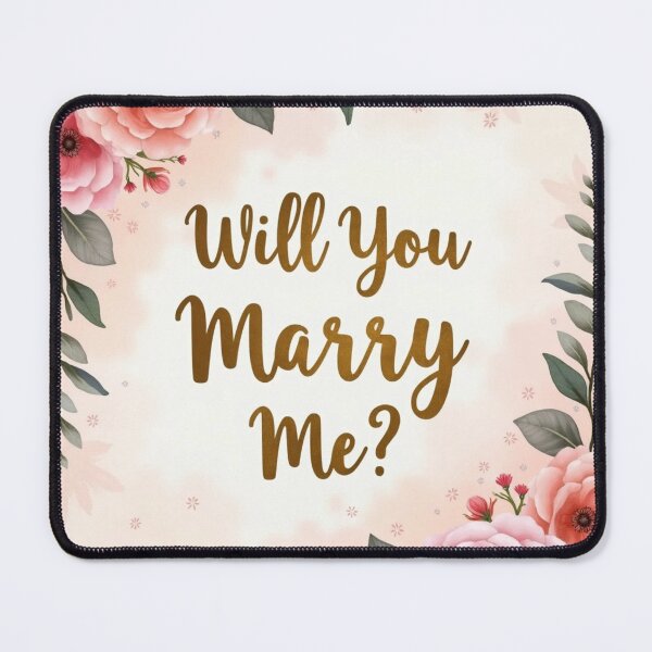 Item preview, Will You Marry Me? – Romantic Proposal Stickers & Gifts for the Perfect Yes" designed and sold by Boyd2020.