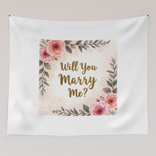 Item preview, Will You Marry Me? – Romantic Proposal Stickers & Gifts for the Perfect Yes" designed and sold by Boyd2020.