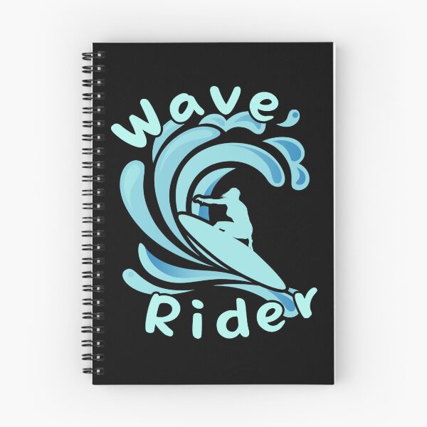 Item preview, Wave Rider – Surf the Summer Vibes designed and sold by emilykang.