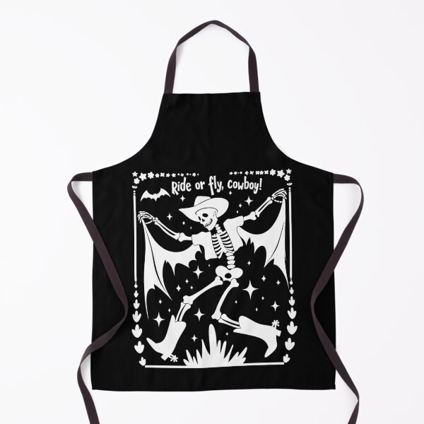 Item preview, Spooky Skeleton Cowboy Western Halloween Wings Funny Quote designed and sold by Parkerzz.