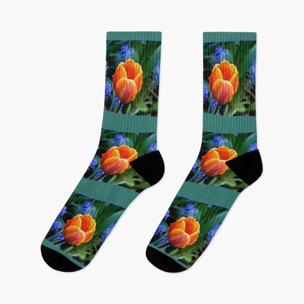 Item preview, Orange Tulip ~ You Light Up My Life designed and sold by SummerJade.
