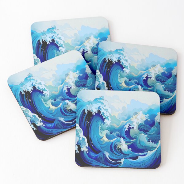 Item preview, Turbulent Water designed and sold by ViaARTfactory.