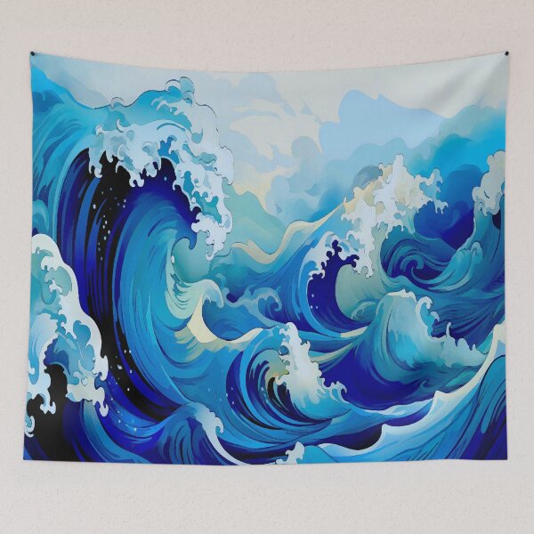 Item preview, Turbulent Water designed and sold by ViaARTfactory.