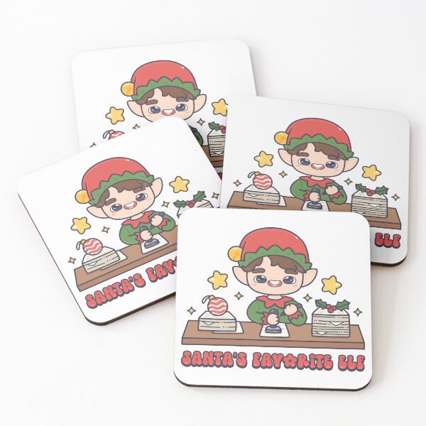Item preview, Santa’s Favorite Elf – Cute Christmas Notary Holiday Design designed and sold by NotaryLife.