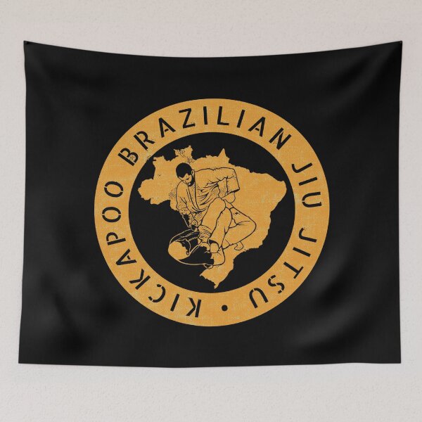 Item preview, Kickapoo Brazilian Jiu Jitsu designed and sold by UNK-Fatigues.