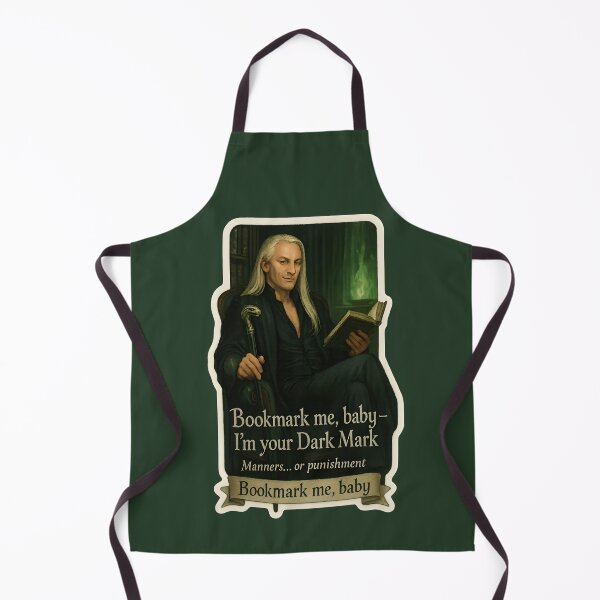 Item preview, Dark Mark Bookmark – Lucius’s Literary Punishment Sticker designed and sold by MAVNALE.