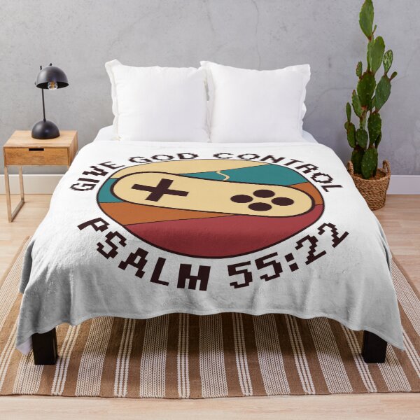 Item preview, Give God Control - Christian Gamer designed and sold by MoriaStore.